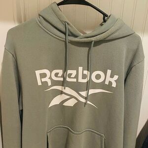 Reebok Green Hoodie